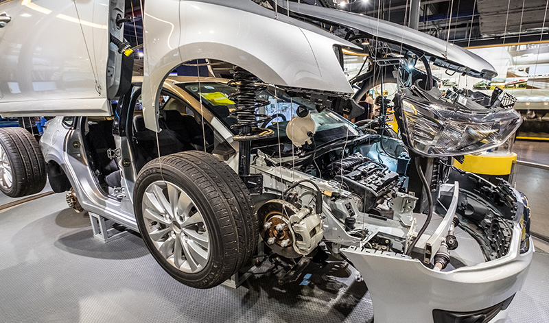 探析：一體化壓鑄及多材料連接工藝技術(shù)在新能源汽車車身上的應(yīng)用